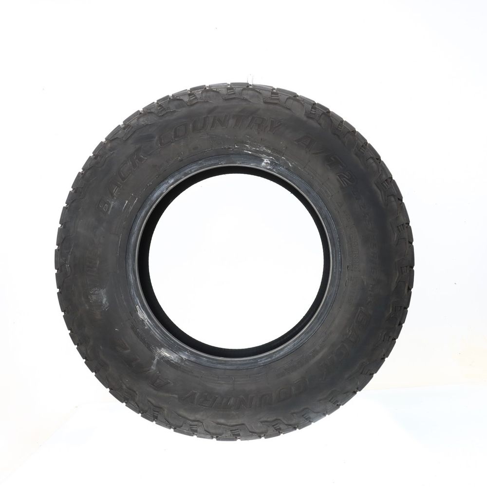 Set of (2) Used LT 245/75R16 DeanTires Back Country A/T2 120/116R E - 9-9.5/32 - Image 3