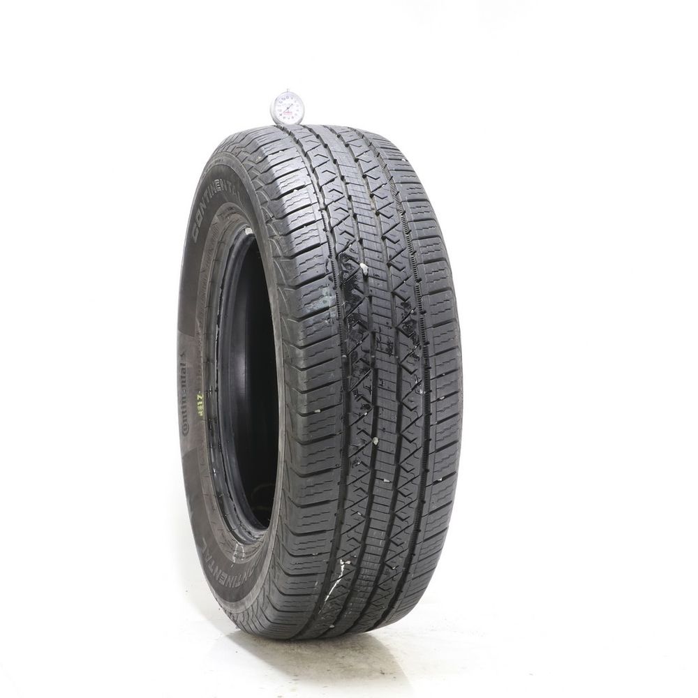 Used 255/65R17 Continental SureContact LX 110T - 9/32 - Image 1