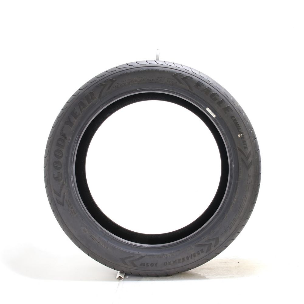Set of (2) Used 255/45ZR20 Goodyear Eagle Exhilarate 105W - 9.5-10/32 - Image 6