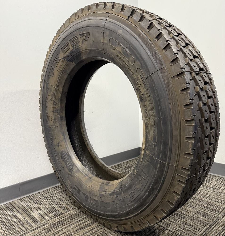 Set of (4) New 285/75R24.5 Triangle TR657 144/141M - Image 1