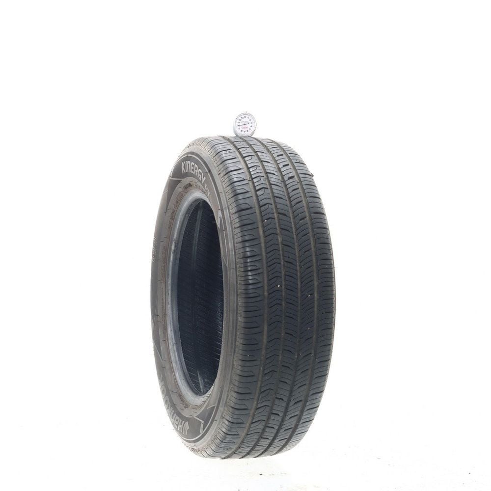 Set of (2) Used 205/65R16 Hankook Kinergy PT 95H - 10/32 - Image 1