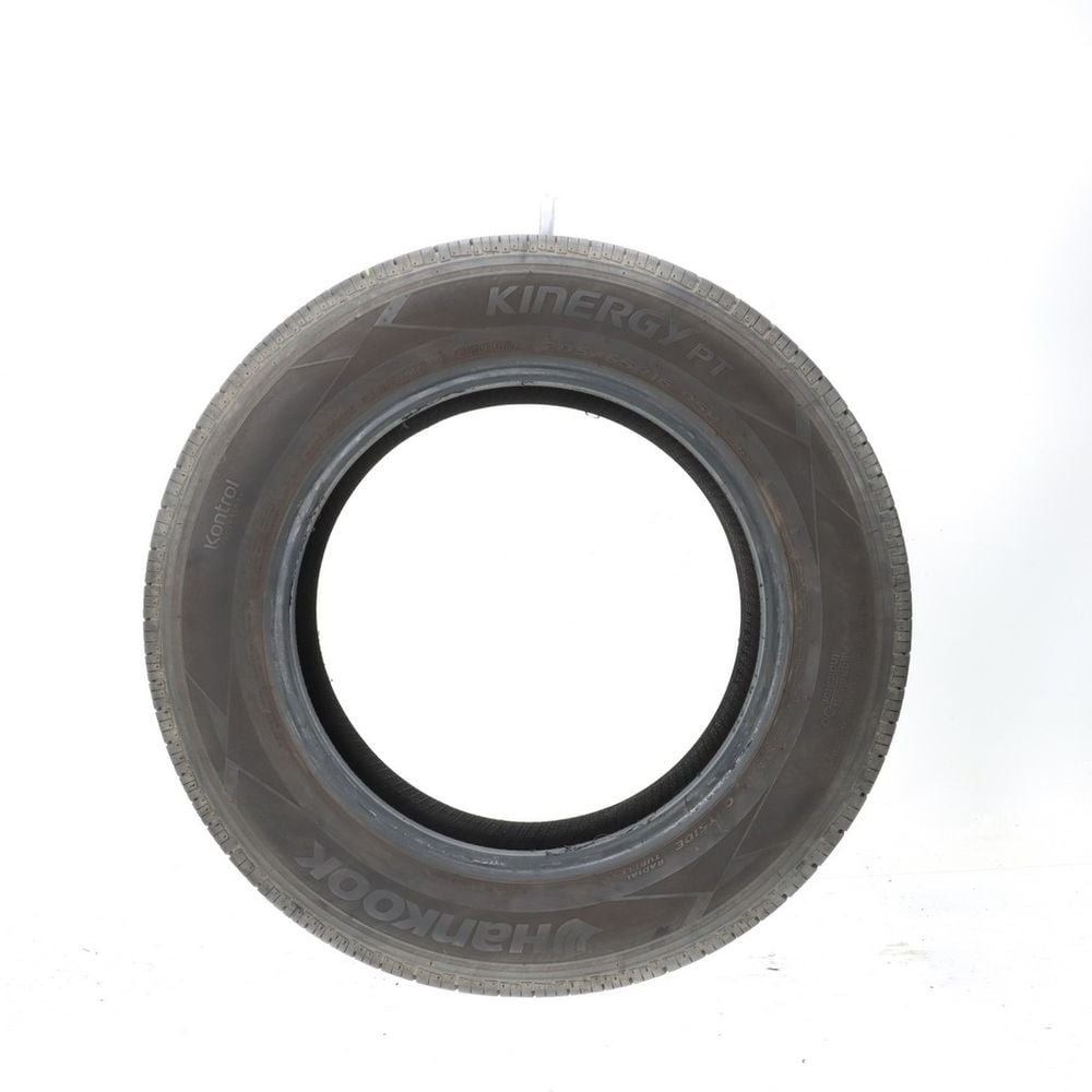 Set of (2) Used 205/65R16 Hankook Kinergy PT 95H - 10/32 - Image 3