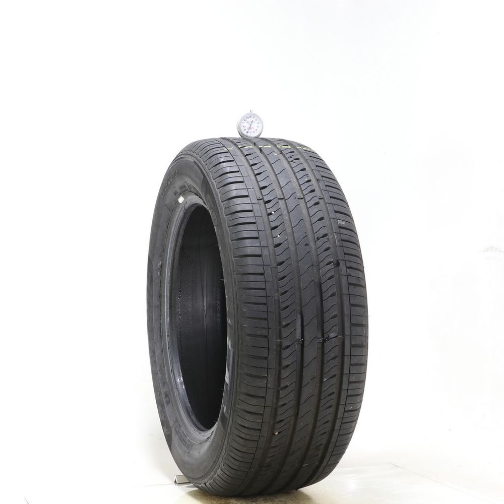 Set of (2) Used 235/55R17 Starfire Solarus A/S 99H - 7.5-8/32 - Image 4