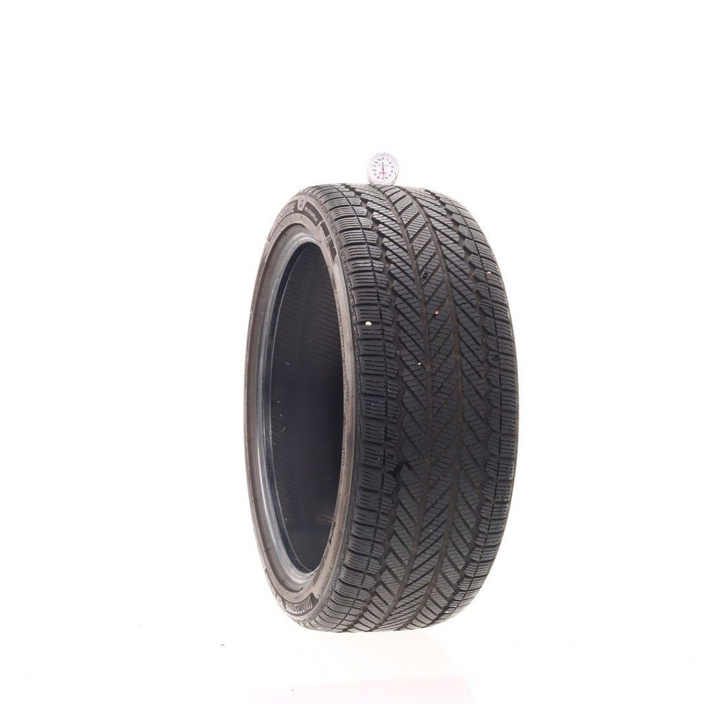 Set of (2) Used 235/40R19 Bridgestone WeatherPeak 96V - 5.5-6.5/32 - Image 4