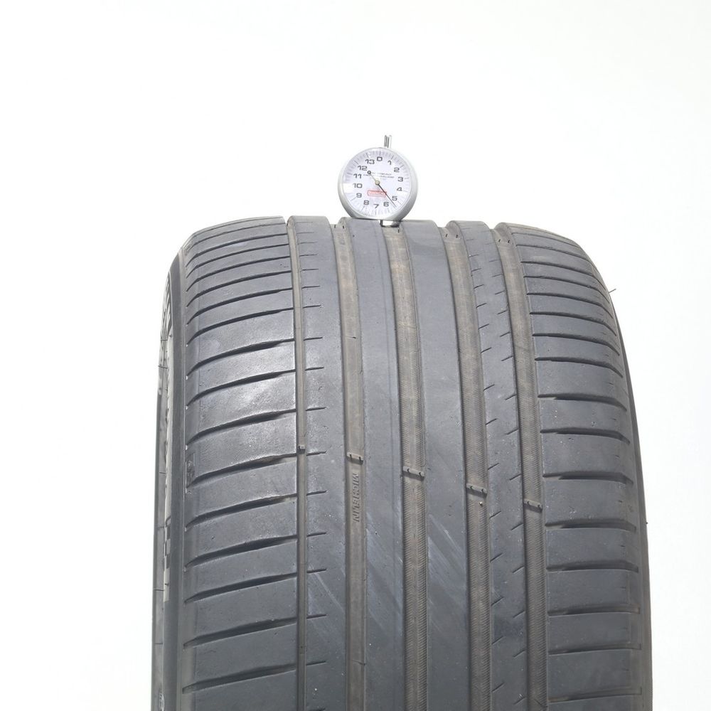 Used 285/45R20 Michelin Pilot Sport 4 SUV 112Y - 5/32 - Image 2
