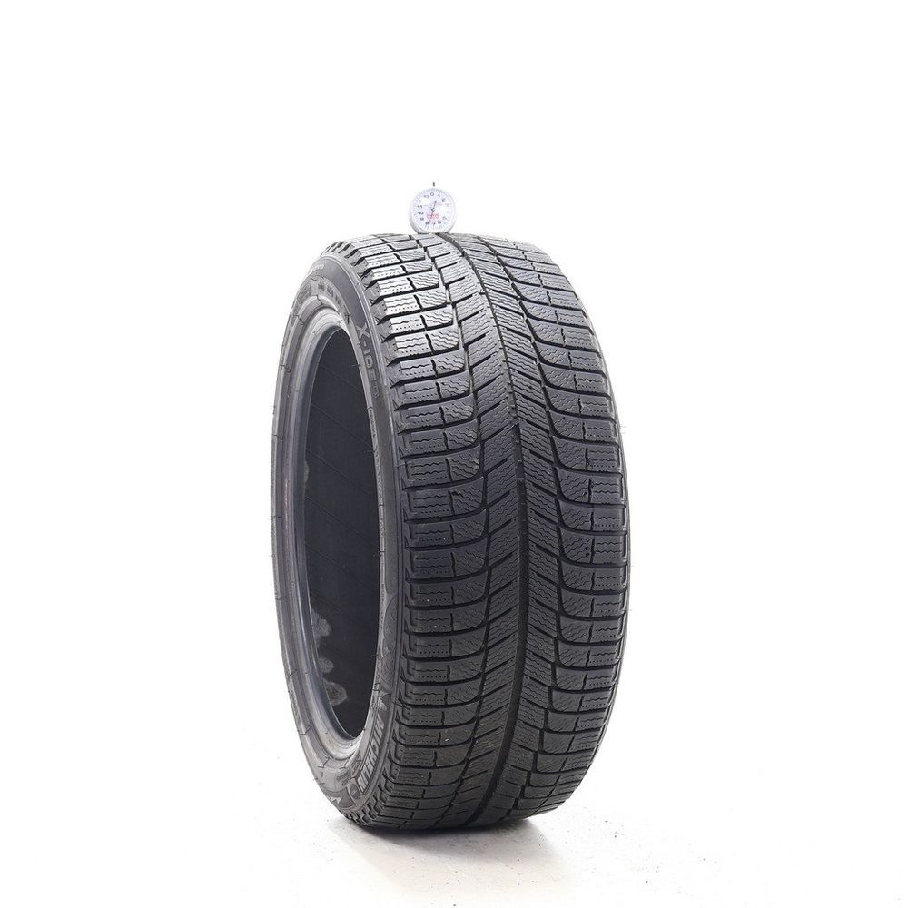 Set of (2) Used 225/45R17 Michelin X-Ice Xi3 94H - 7.5-8.5/32 - Image 1
