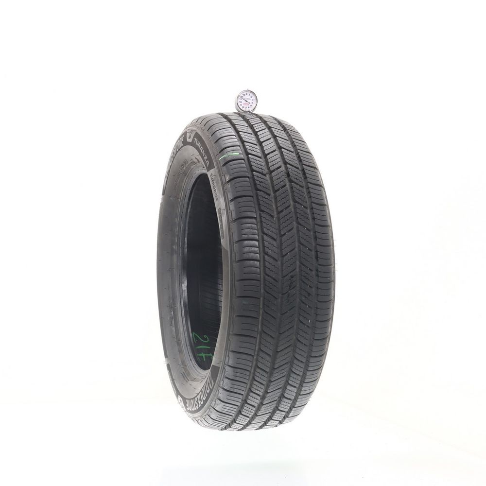 Used 225/60R17 Bridgestone Turanza EverDrive ENLITEN 99H - 11.5/32 - Image 1