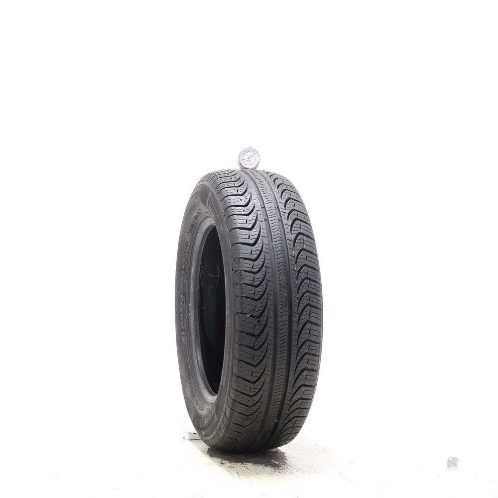 Used 195/65R15 Pirelli P4 Four Seasons Plus 91T - 9.5/32 - Image 1