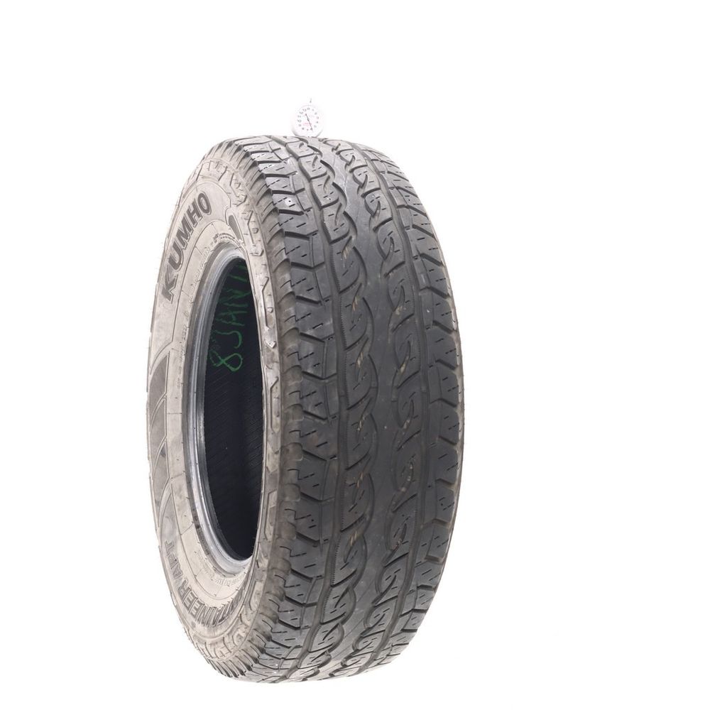 Used 265/70R17 Kumho Mavis Mountaineer APT 113S - 6/32 - Image 1