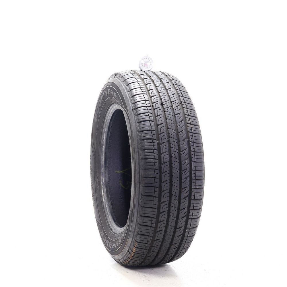 Set of (4) Used 225/60R16 Goodyear Assurance Comfortred Touring 98H - 9.5-10/32 - Image 1