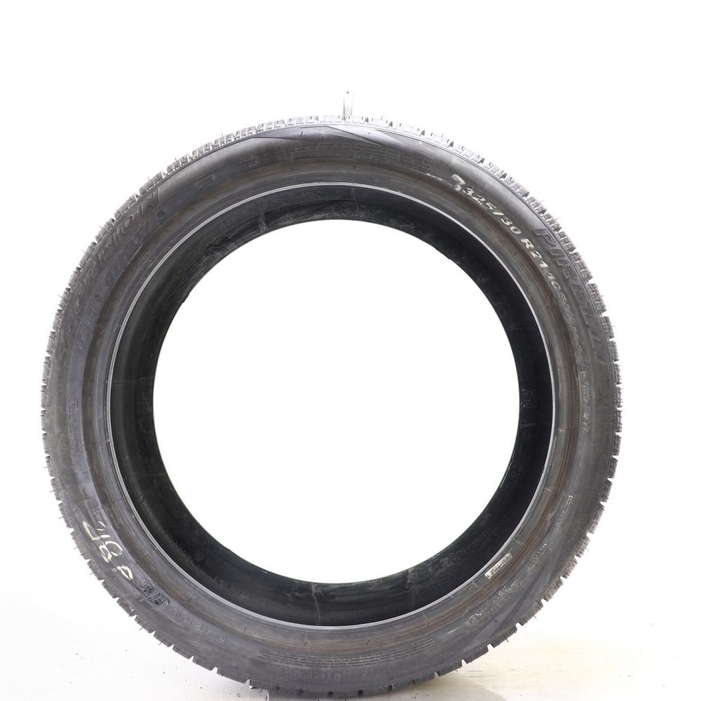 Used 325/30R21 Pirelli Scorpion Ice & Snow Run Flat 108V - 8/32 - Image 3