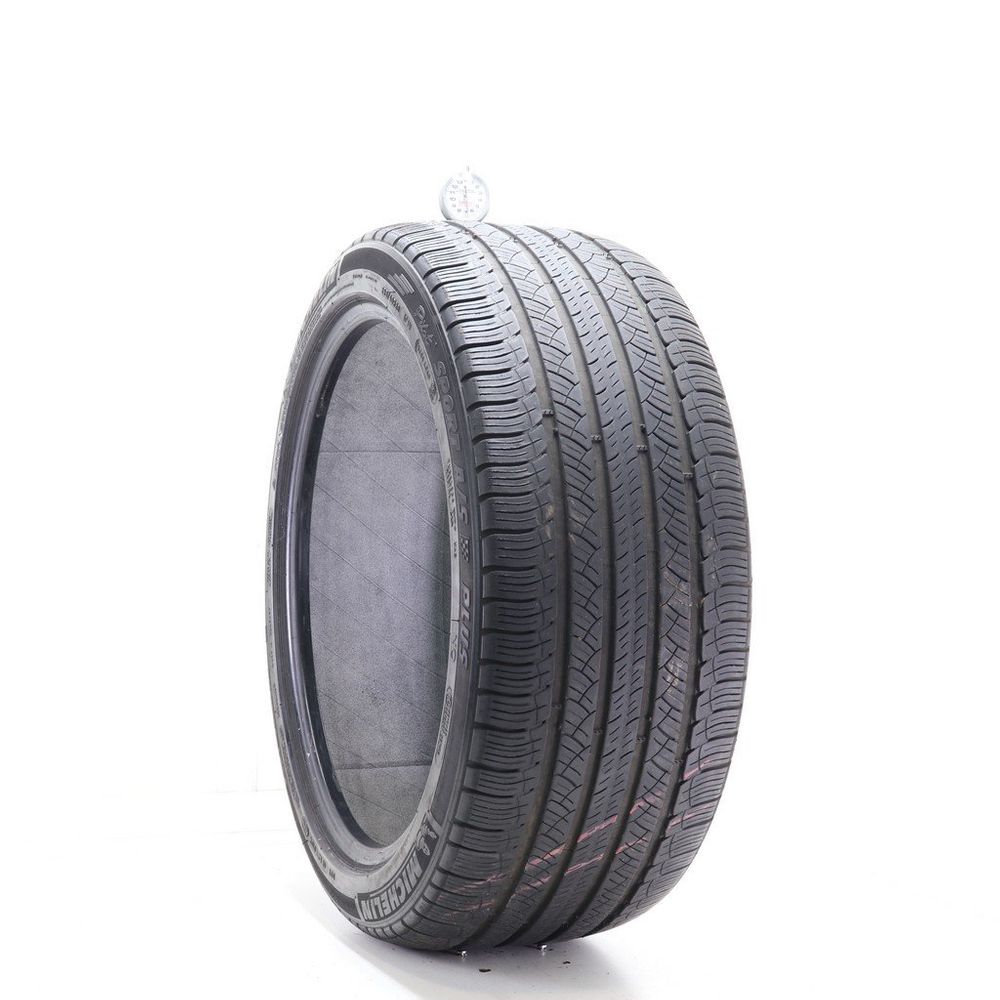 Used 255/40R20 Michelin Pilot Sport A/S Plus NO 101V - 6.5/32 - Image 1