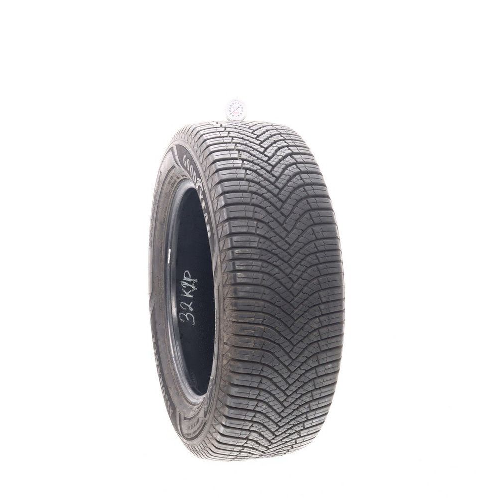 Used 255/60R18 Goodyear Assurance WeatherReady 2 112V - 9/32 - Image 1