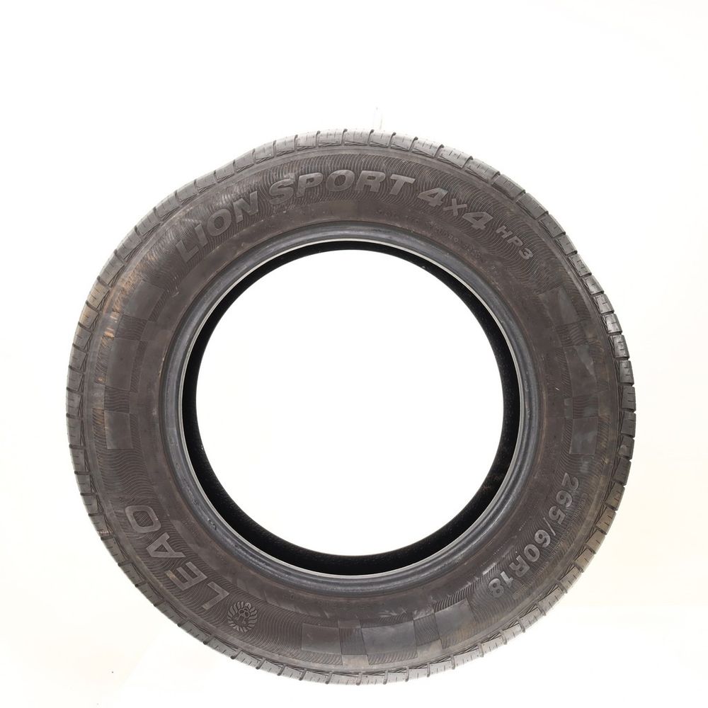 Used 265/60R18 Leao Lion Sport 4X4 HP3 110H - 6.5/32 - Image 3