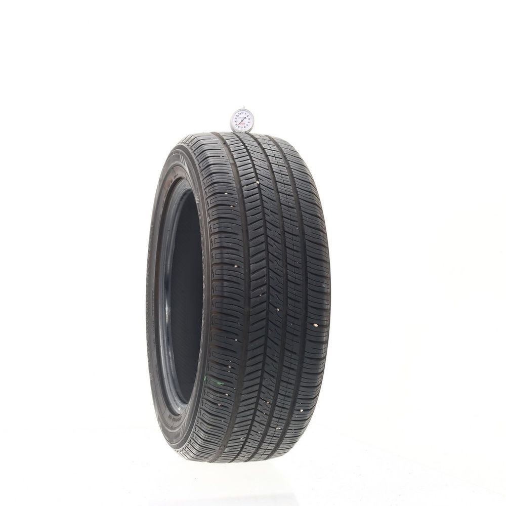 Set of (4) Used 225/55R17 Yokohama YK740 GTX 97V - 8.5-9/32 - Image 1