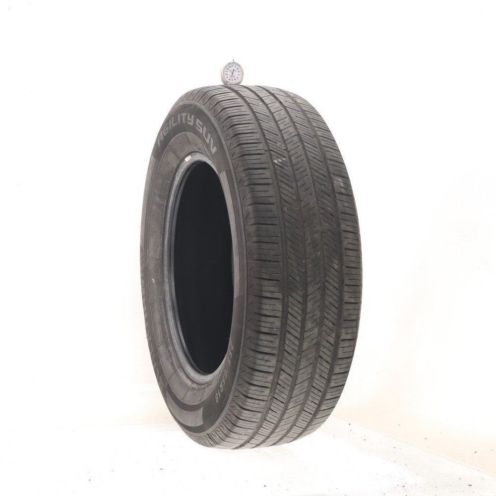Set of (2) Used 255/65R18 Blackhawk Agility SUV 111T - 7.5-8/32 - Image 1