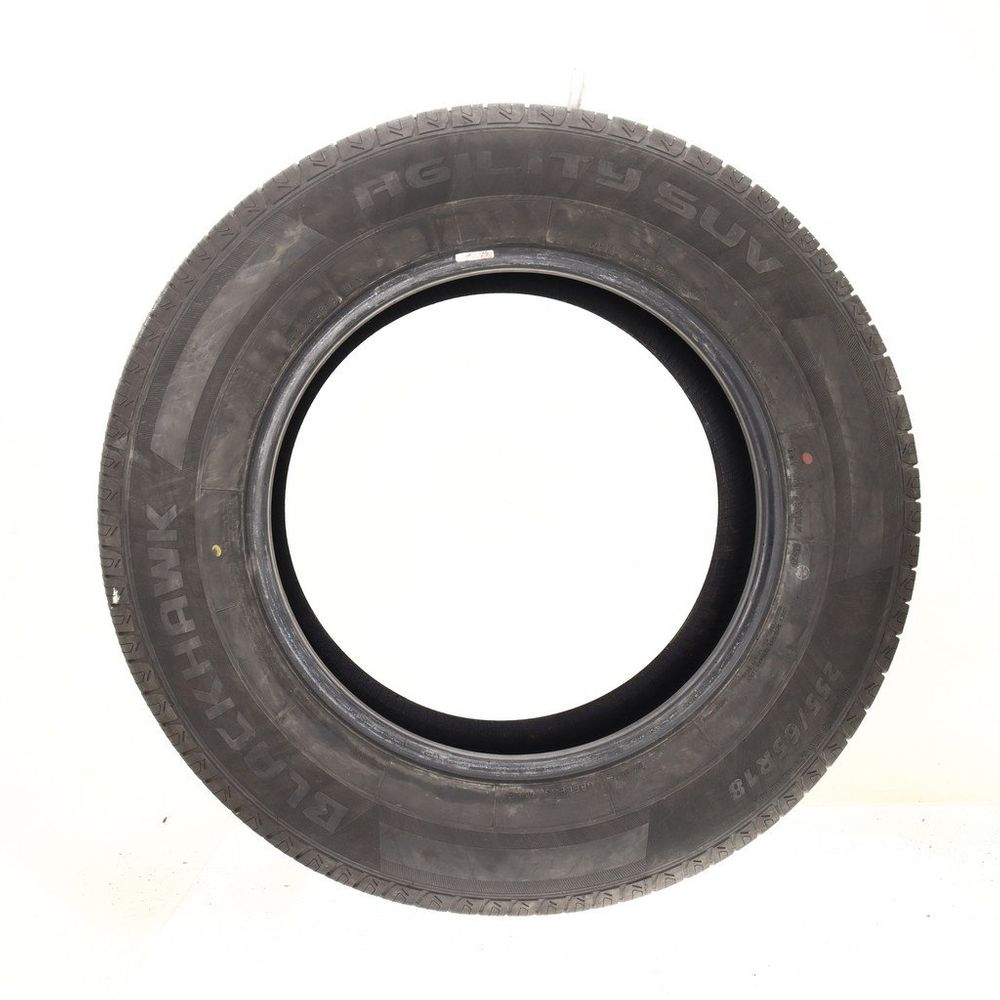 Set of (2) Used 255/65R18 Blackhawk Agility SUV 111T - 7.5-8/32 - Image 3