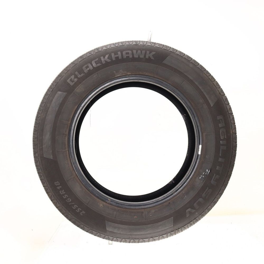 Set of (2) Used 255/65R18 Blackhawk Agility SUV 111T - 7.5-8/32 - Image 6