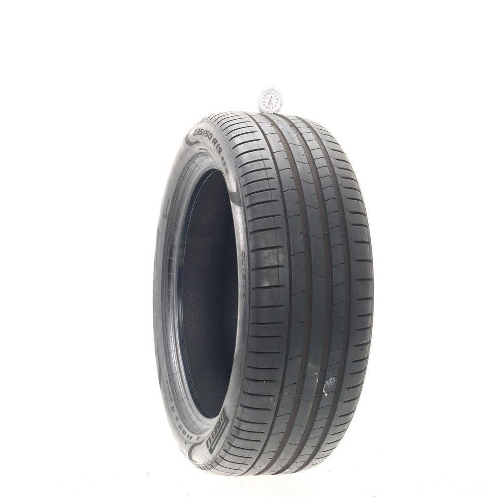 Set of (2) Used 235/50R19 Pirelli P Zero PZ4 MO 99W - 7.5-9/32 - Image 1