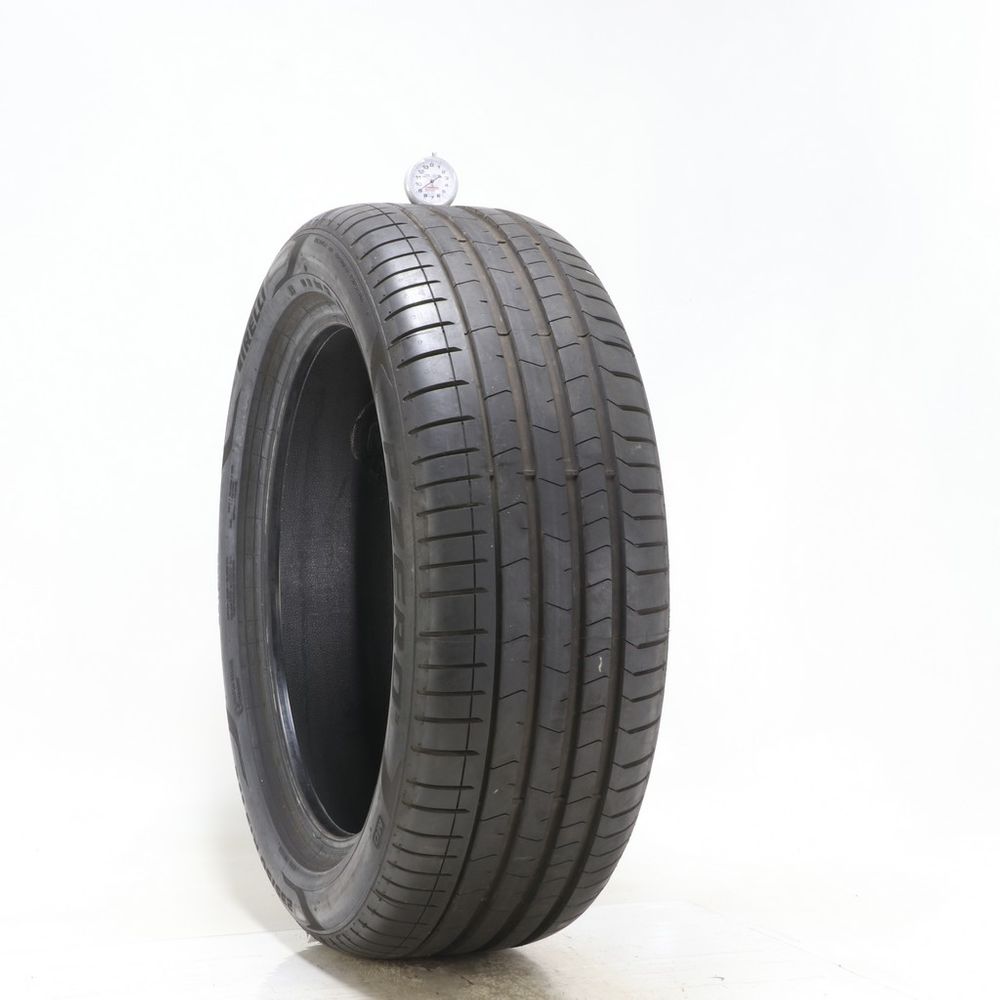Set of (2) Used 235/50R19 Pirelli P Zero PZ4 MO 99W - 7.5-9/32 - Image 4