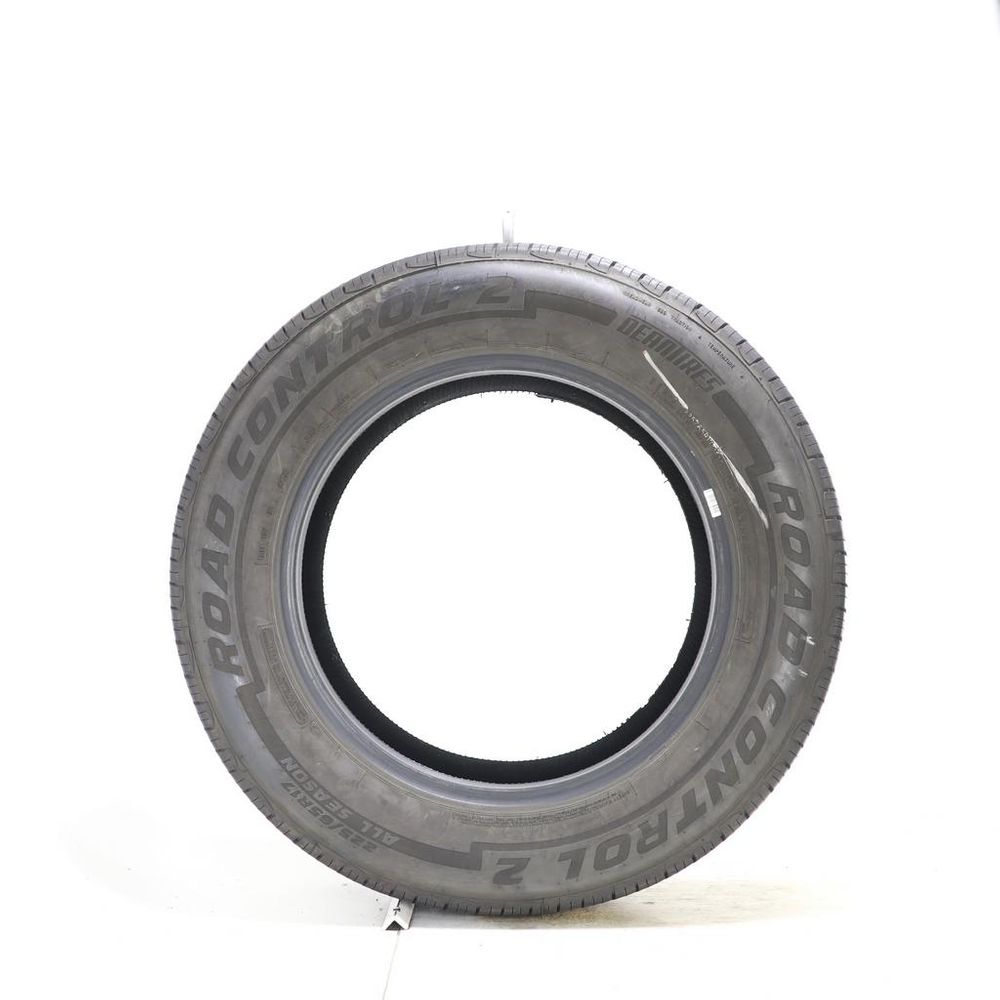 Set of (2) Used 225/65R17 DeanTires Road Control 2 102H - 9-10/32 - Image 3