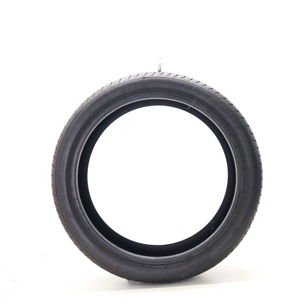 Set of (2) Used 255/35R19 Pirelli P Zero MO 96Y - 8-9/32 - Image 3