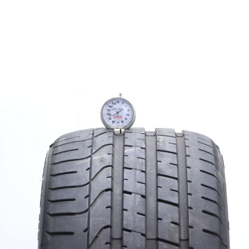 Set of (2) Used 255/35R19 Pirelli P Zero MO 96Y - 8-9/32 - Image 5