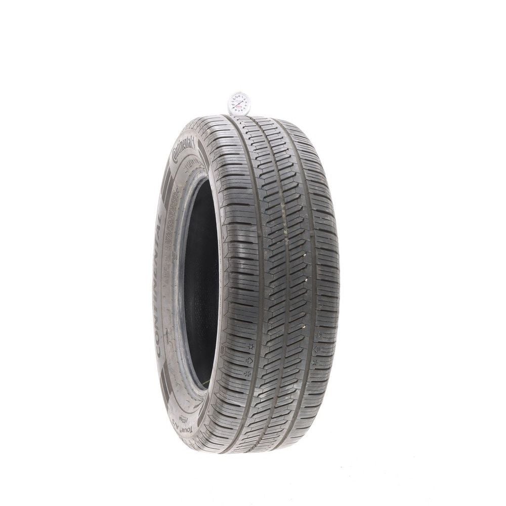 Set of (4) Used 225/60R17 Continental ControlContact Tour M A/S EV 99H - 9-9.5/32 - Image 1