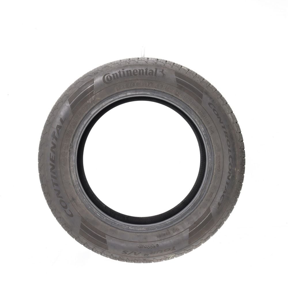 Set of (4) Used 225/60R17 Continental ControlContact Tour M A/S EV 99H - 9-9.5/32 - Image 3