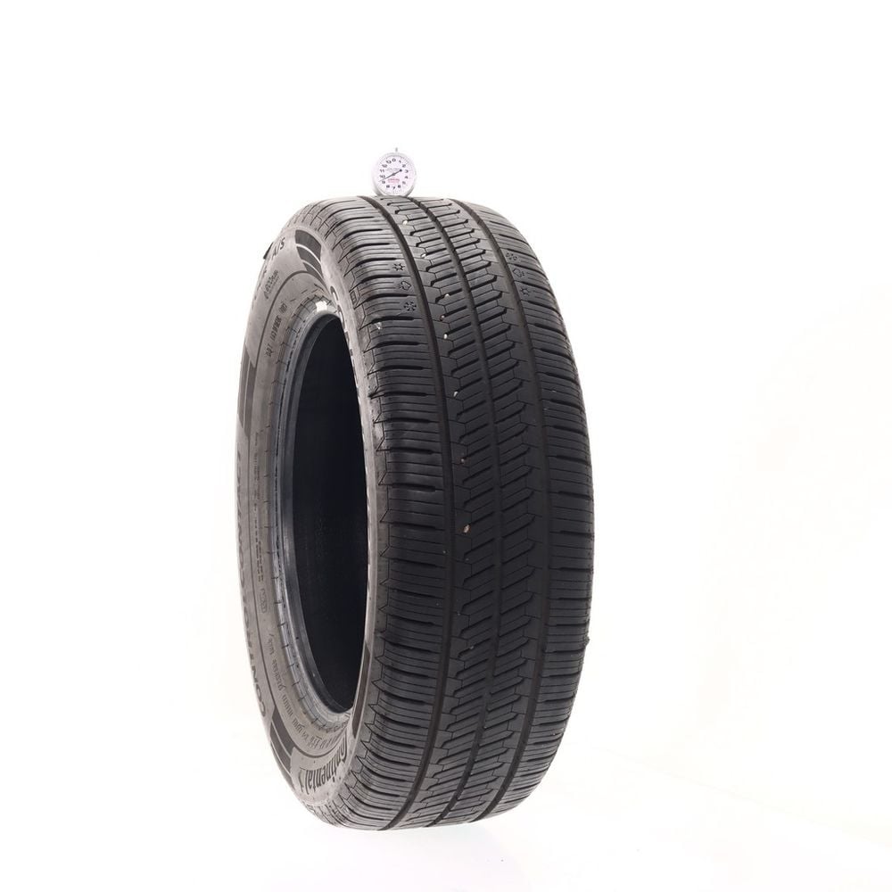 Set of (4) Used 225/60R17 Continental ControlContact Tour M A/S EV 99H - 9-9.5/32 - Image 4