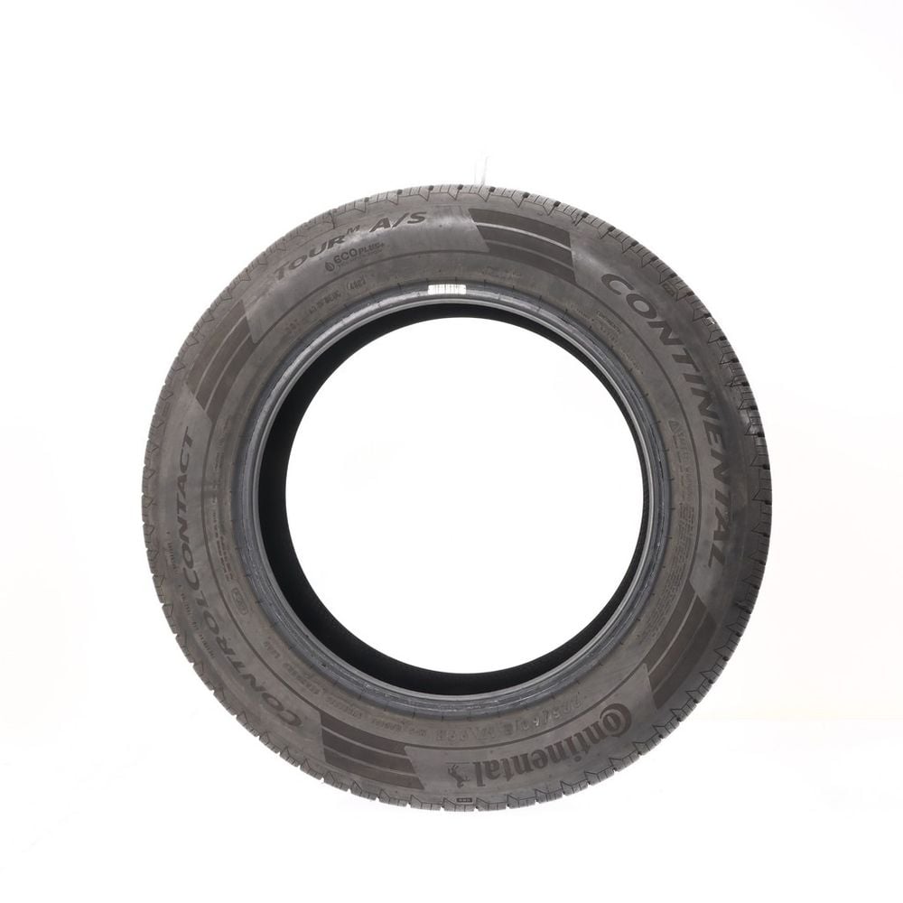 Set of (4) Used 225/60R17 Continental ControlContact Tour M A/S EV 99H - 9-9.5/32 - Image 6