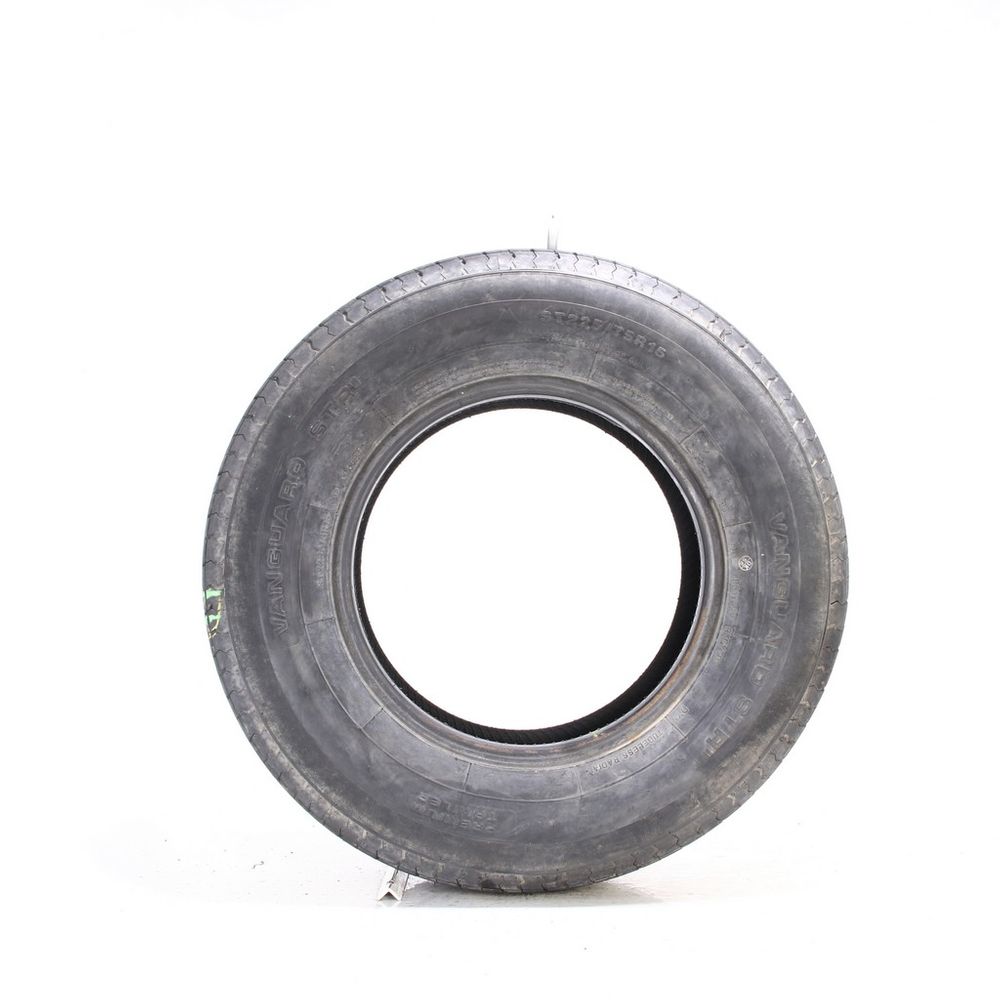 Used ST 225/75R15 Vanguard STR II 117/112L E - 7.5/32 - Image 3