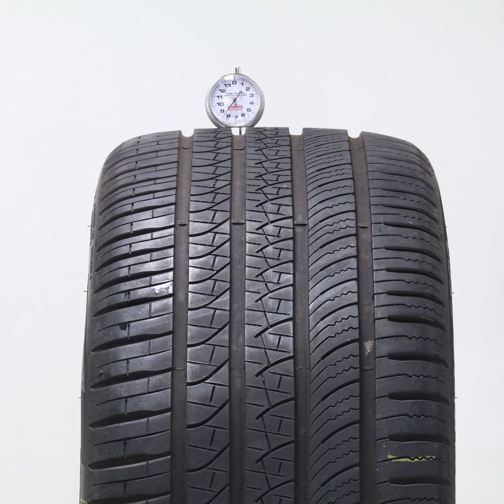 Set of (2) Used 285/35R22 Pirelli Scorpion Zero TO Elect PNCS 106Y - 7-8.5/32 - Image 5