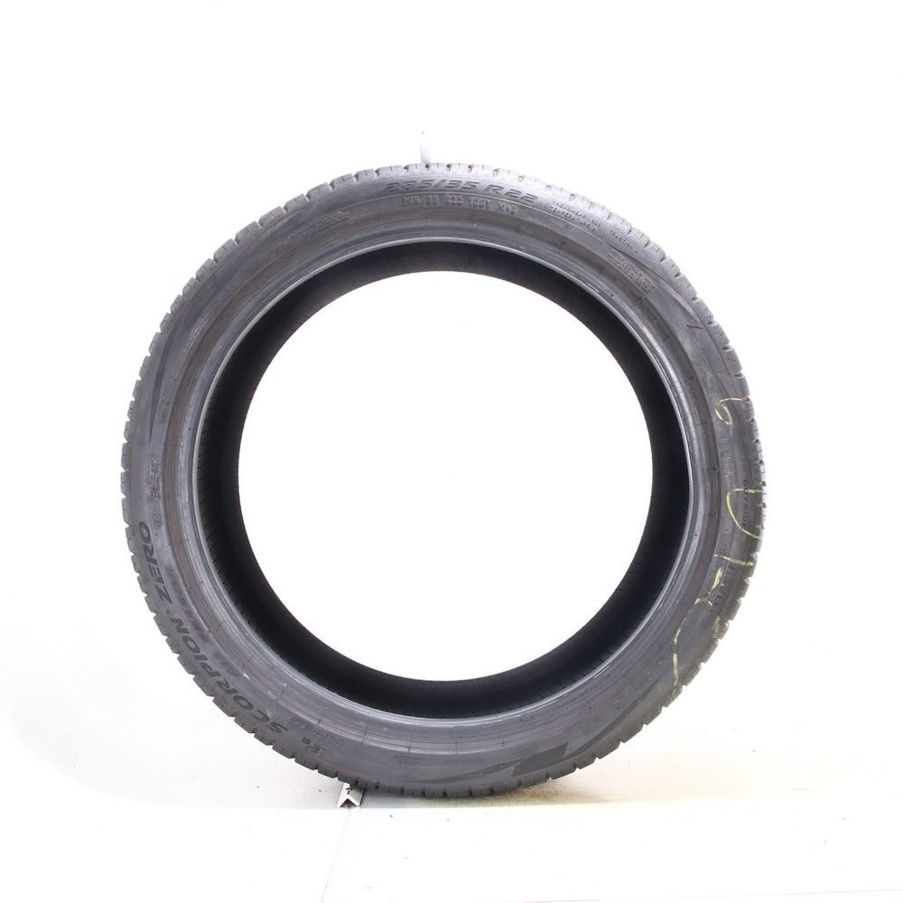 Set of (2) Used 285/35R22 Pirelli Scorpion Zero TO Elect PNCS 106Y - 7-8.5/32 - Image 6