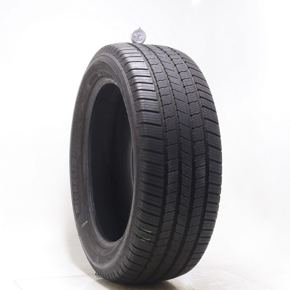 Set of (2) Used 275/50R22 Michelin Defender LTX M/S 111H - 9-9.5/32 - Image 4