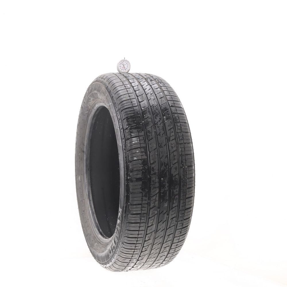 Set of (2) Used 235/55R19 Kumho Solus KL21 105V - 5.5-6.5/32 - Image 1