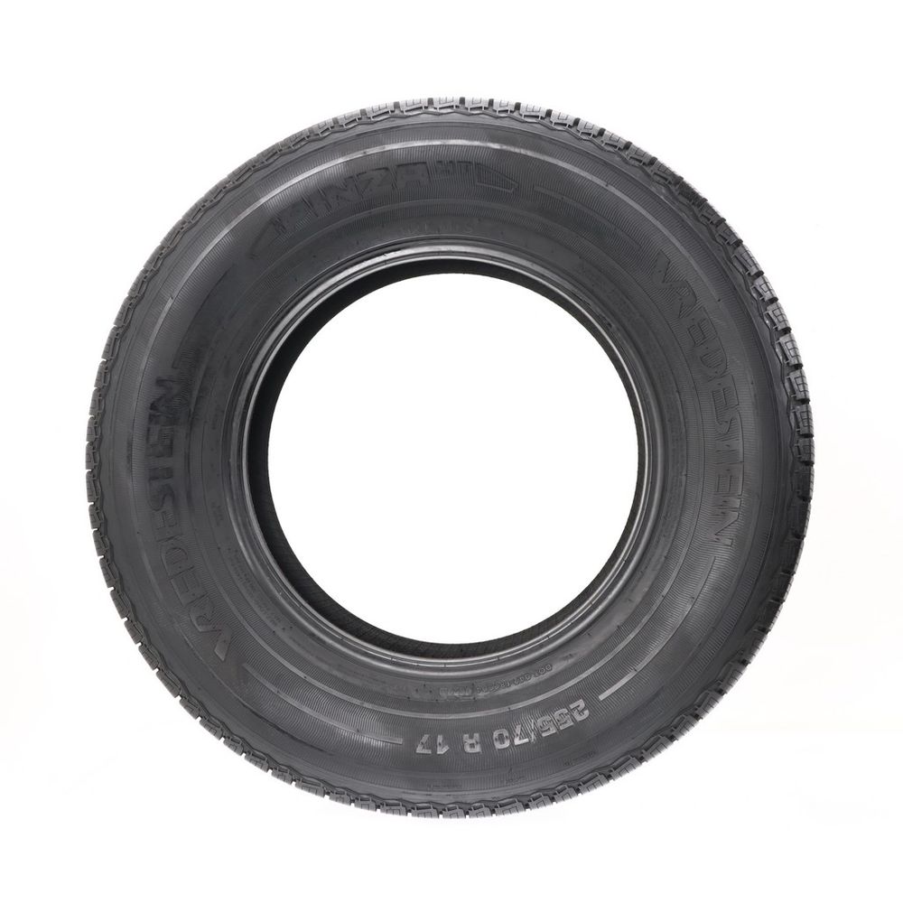Set of (2) New 255/70R17 Vredestein Pinza HT 112T - Image 3