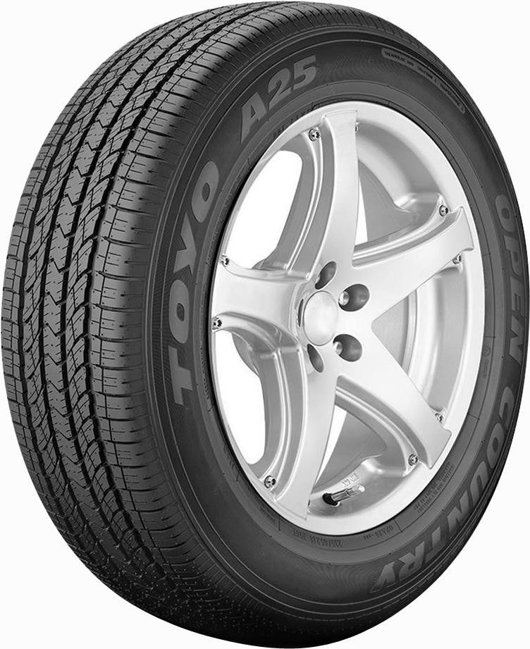 Set of (4) New P 235/65R18 Toyo Open Country A25A 106T - Image 1