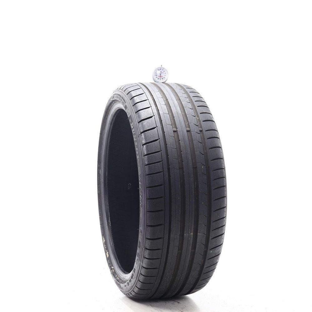 Set of (2) Used 245/35R20 Dunlop SP Sport Maxx GT DSST Run Flat 95Y - 7-8/32 - Image 1