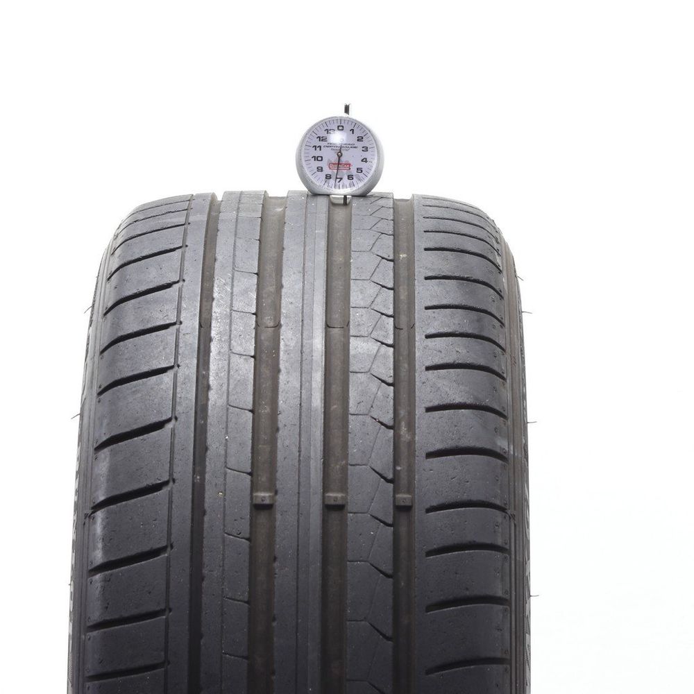 Set of (2) Used 245/35R20 Dunlop SP Sport Maxx GT DSST Run Flat 95Y - 7-8/32 - Image 2