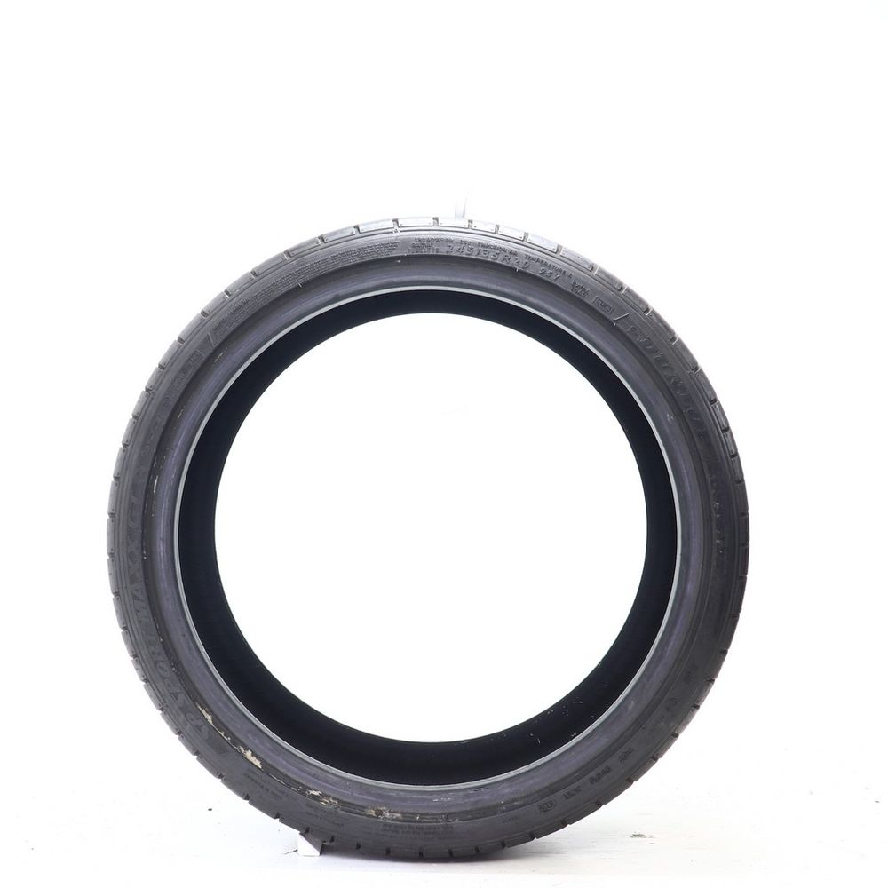 Set of (2) Used 245/35R20 Dunlop SP Sport Maxx GT DSST Run Flat 95Y - 7-8/32 - Image 3