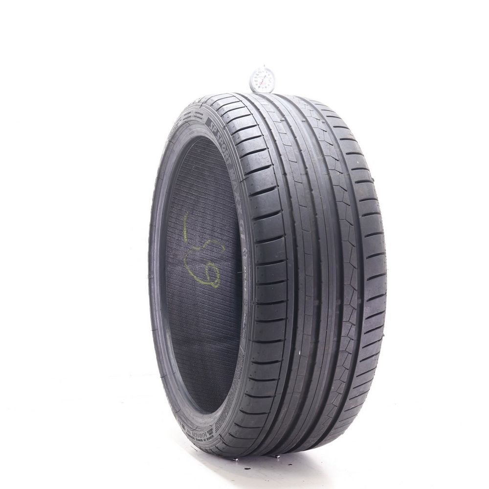 Set of (2) Used 245/35R20 Dunlop SP Sport Maxx GT DSST Run Flat 95Y - 7-8/32 - Image 4