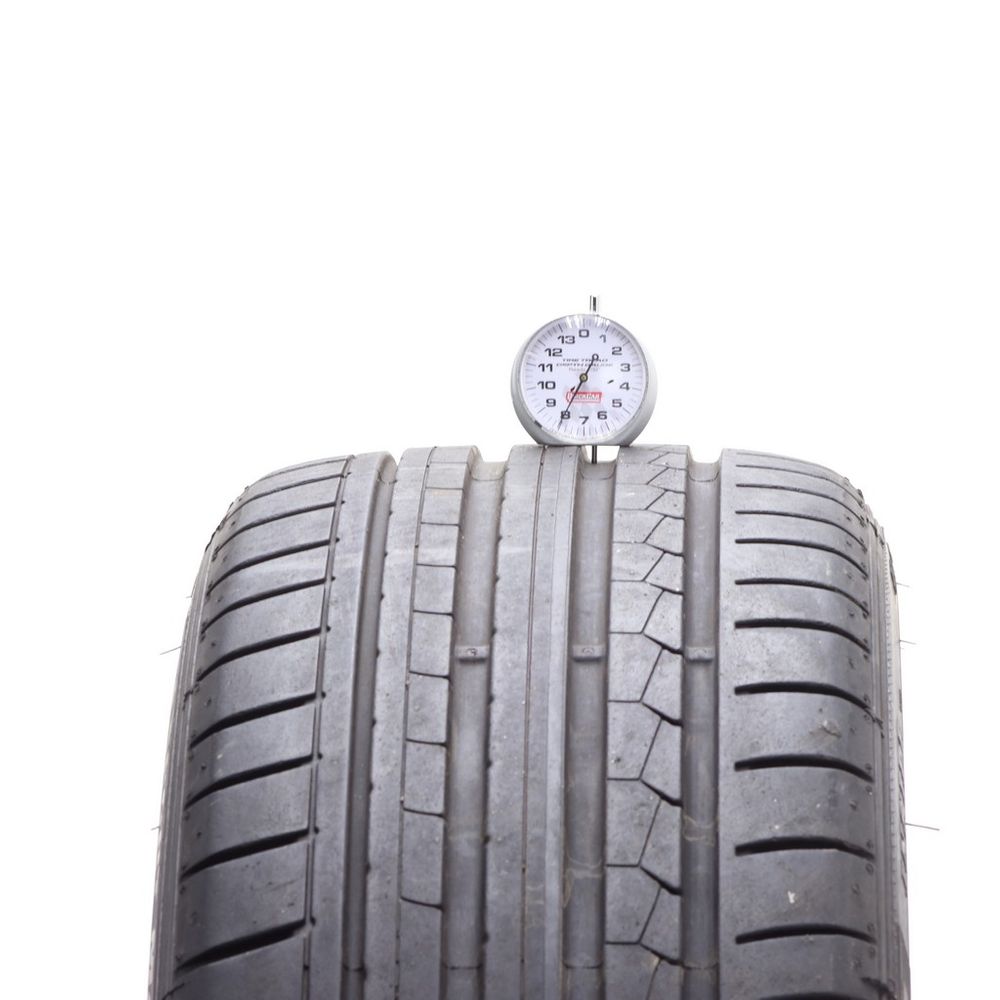 Set of (2) Used 245/35R20 Dunlop SP Sport Maxx GT DSST Run Flat 95Y - 7-8/32 - Image 5