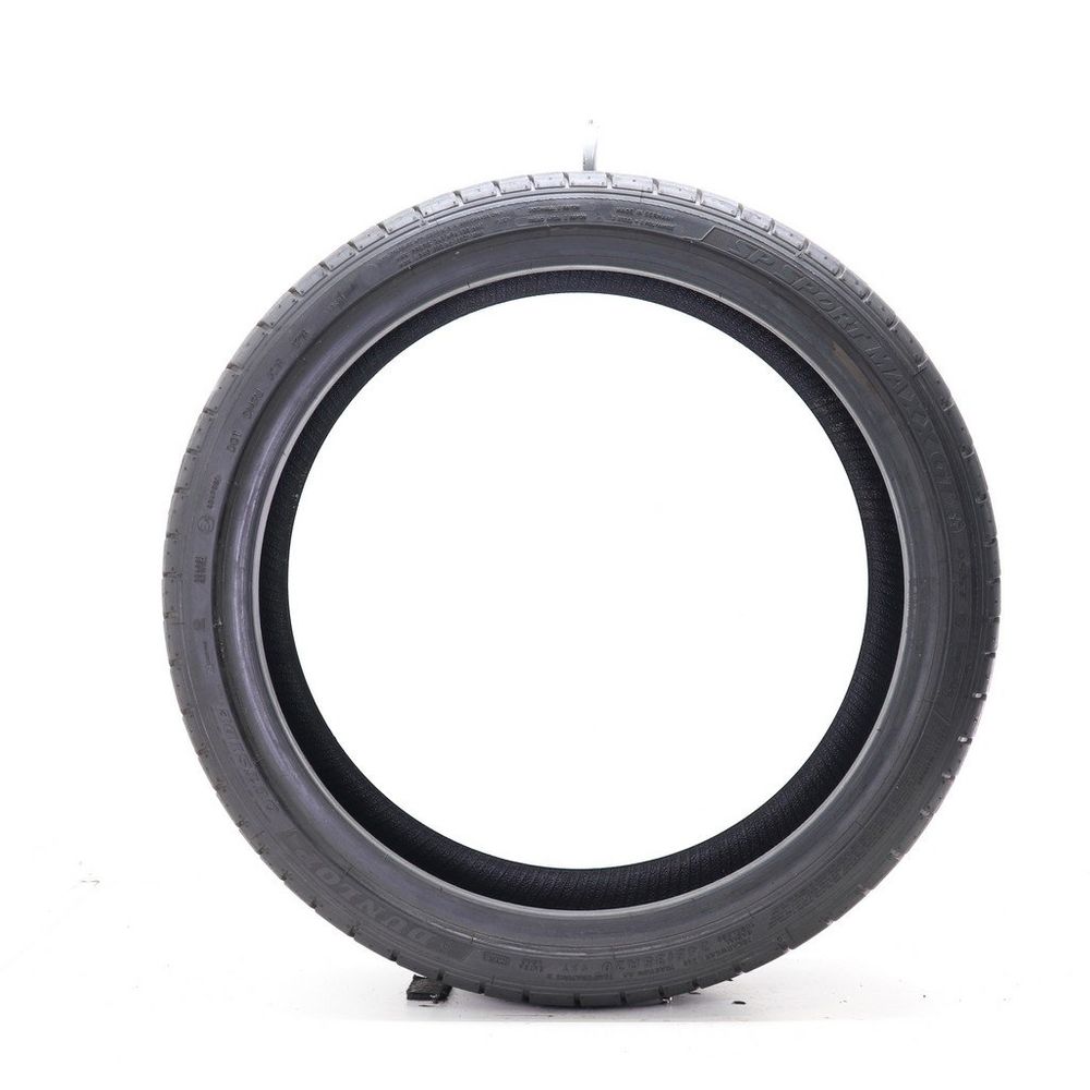 Set of (2) Used 245/35R20 Dunlop SP Sport Maxx GT DSST Run Flat 95Y - 7-8/32 - Image 6