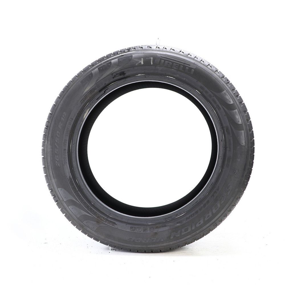Set of (4) Used 265/50R19 Pirelli Scorpion Verde Plus 110V - 6-6.5/32 - Image 3