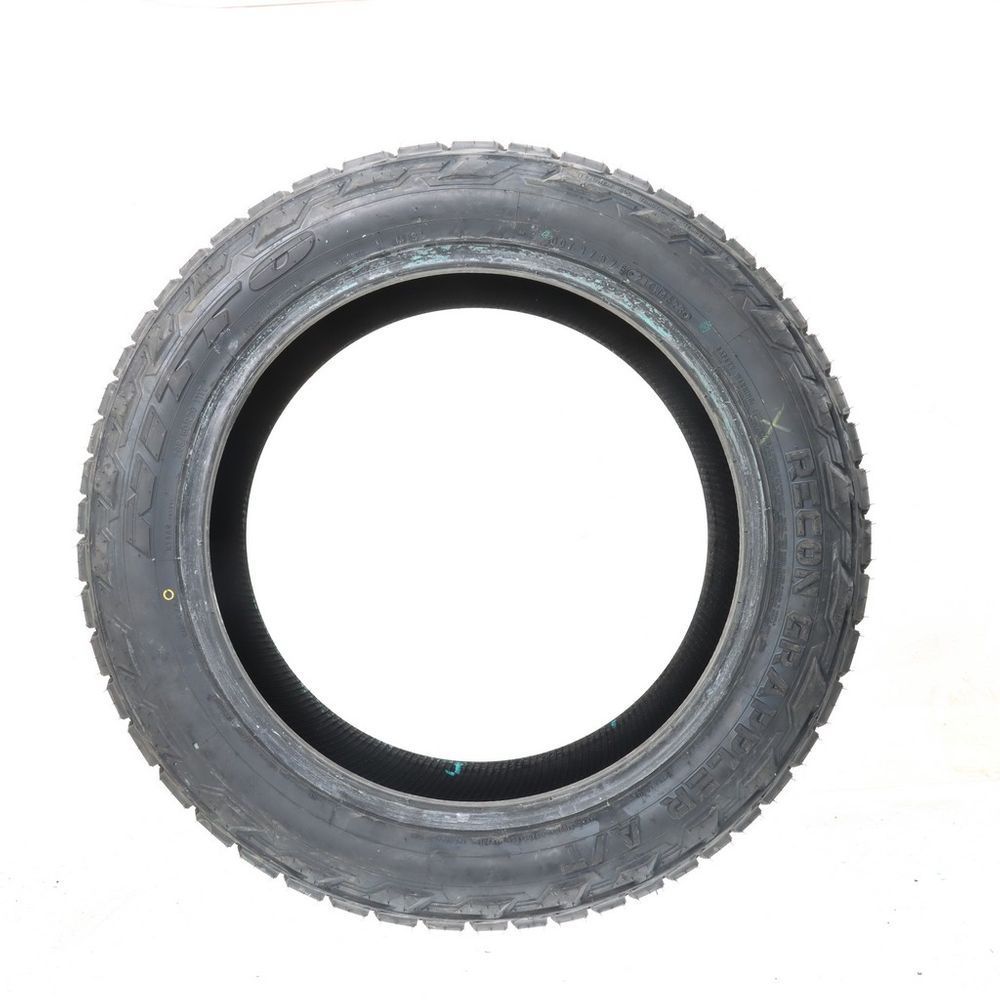 Set of (2) New 265/50R20 Nitto Recon Grappler A/T 111T - Image 3