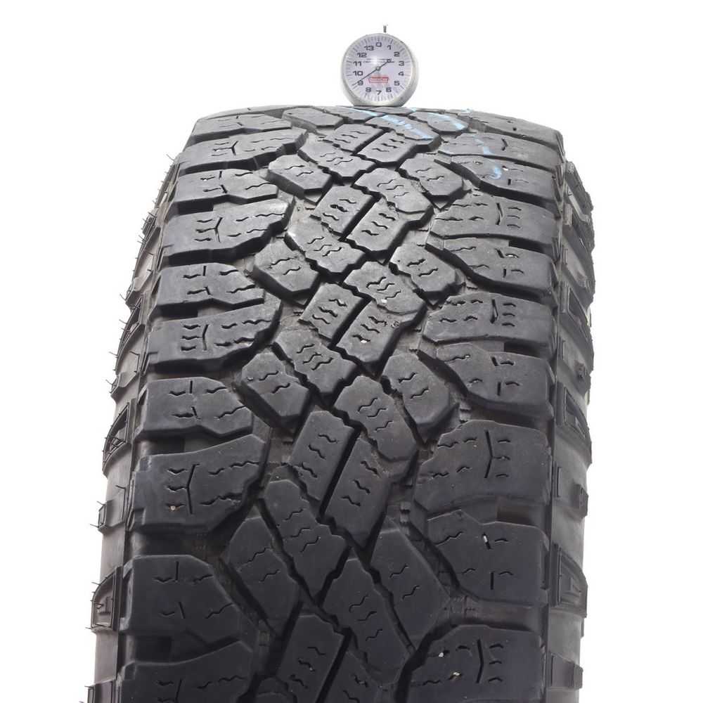 Used LT 275/70R18 Goodyear Wrangler Duratrac 125/122R E - 9/32 - Image 2