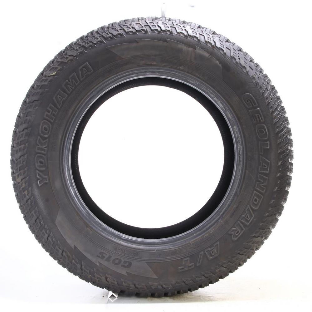 Used 255/65R17 Yokohama Geolandar A/T G015 114H - 9/32 - Image 3