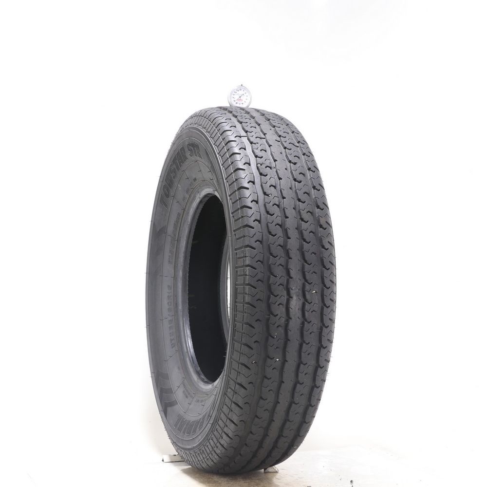 Set of (2) Used ST 235/80R16 Towstar STR 127/122M F - 8.5-9/32 - Image 1