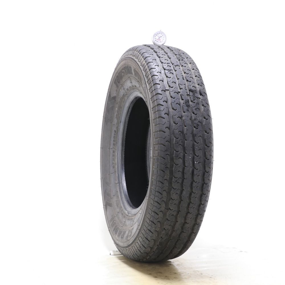 Set of (2) Used ST 235/80R16 Towstar STR 127/122M F - 8.5-9/32 - Image 4